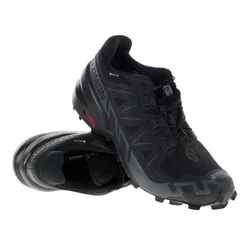 Salomon SPEEDCROSS 6 GTX, muške patike za trail trčanje, crna L41738600