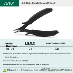 Sata Kosa klešta 75101, 5