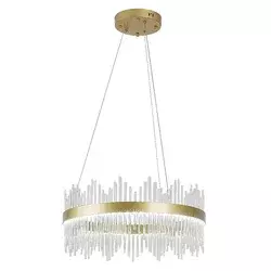 Rabalux Visilica Mabel, LED 36W, D58cm, Zlatne boje
