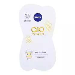 NIVEA Q10 POWER Anti-Age maska za lice 15ml