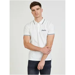 Jack&Jones Moška Tons Polo majica Bela L