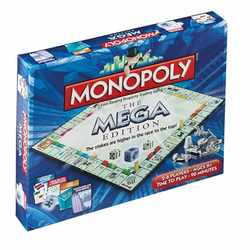 Društvena igra HASBRO Monopoly, Mega, engleska verzija