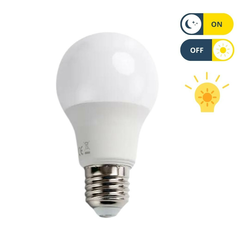 LED sijalica sa senzorom sumraka A60 E27/8W/230V 3000K - Aigostar