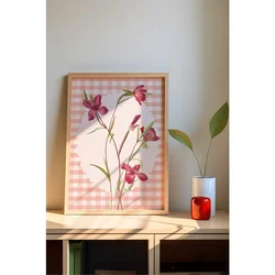 Dekorativna slika u okviru - Multicolor MDF slika