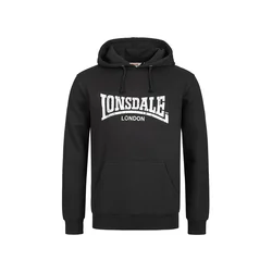 LONSDALE Majica Wolterton črna