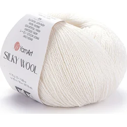 Yarn Art Silky Wool 347 Pletilna preja
