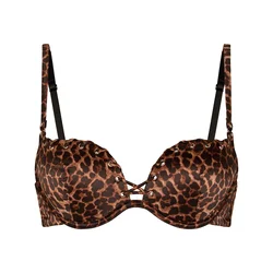 Hunkemöller Nedrček rjava / temno rjava