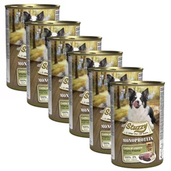 Stuzzy Monoprotein veal can 6x400 g