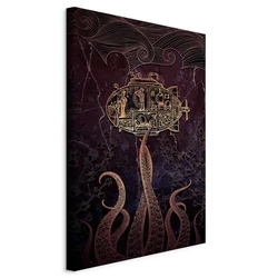 artgeist Slika Na Platnu Golden Submarine