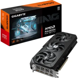 Gigaba?tova grafička kartica RX 9070 Gaming, 16GB, GDDR6