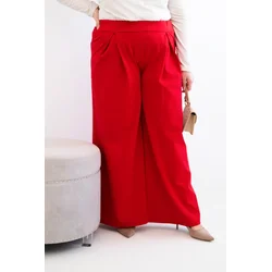 Široke hlače Kesi Plus Size