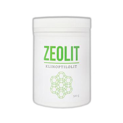 Zeolit (klinoptilolit) u prahu 350g
