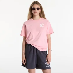 Majice Sporty & Rich Yankees Arch Tshirt UNISEX Candy/ White S