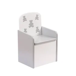 Chairs with storage Teddy Gray