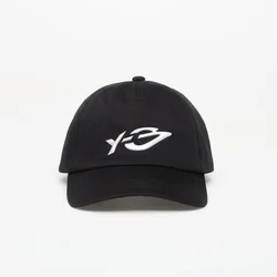 Y-3 Graphic Logo Cap Black L