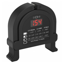 Ansmann digitalni tester baterij