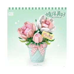 LOZ Micro Block - Roses