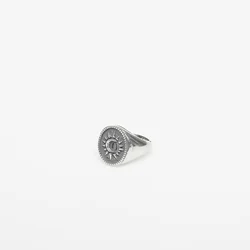 Prstan TwoJeys Midnight Ring Silver 52 mm