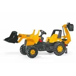 Rolly toys JCB Traktor na pedale sa prednjom i zadnjom kašikom ( 812004 )