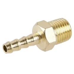 Spojnica pneumatska za crevo 6mm prihvat 1/4 spoljni navoj Levior