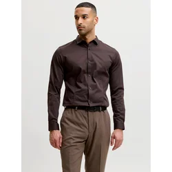 Jack & Jones Premium Srajca JJPRPARMA temno rjava