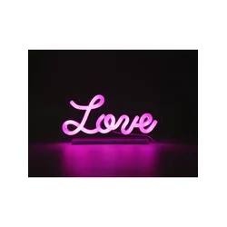 iTOTAL Lampa Led Love Neon Roze XL2761C