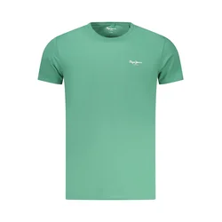 Majica s kratkimi rokavi Pepe Jeans - zelena