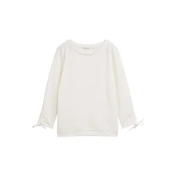 TOM TAILOR DENIM Majica off-bela