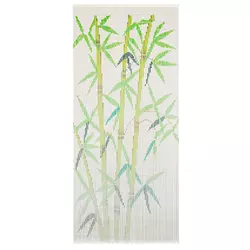 Zavjesa za vrata protiv insekata od bambusa 90 x 200 cm