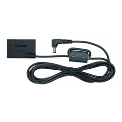 Canon battery adapter DR-E18