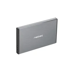 NATEC NKZ-1281 RHINO GO, HDD/SSD External Enclosure 2.5, SATA III, USB3.0