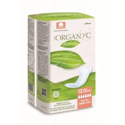 Organyc Organyc Maternity vložki po porodu (12 kom) - 100% organski bombaž, 6 kapljic