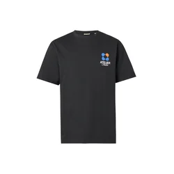 Only & Sons Majica ONSFRED azur / žad / črna / bela