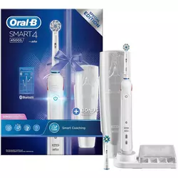 ORAL-B Električna četkica za zube Smart 4500S W  Bela