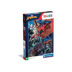 shumee 104-delna sestavljanka. Super barvita. Spider-Man.