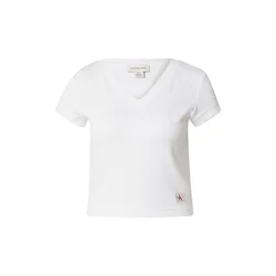 Calvin Klein Jeans Majica bela