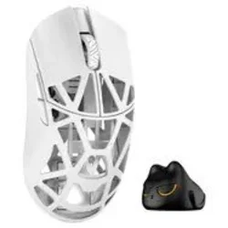 Gaming miška NON Beast X Pro, Omron Optical Switches, bela