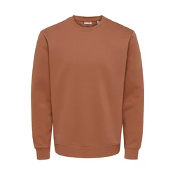 Only & Sons Majica ONSConnor rjasto rjava