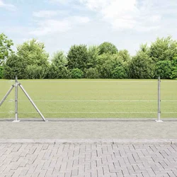 Zavareno žičano ogradno mreža s betonskom podlogom 50 x 0,4 m