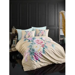 Aberto Design Komplet posteljina 486, 200x220 cm, Šarena