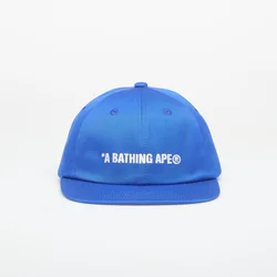 Čepica A BATHING APE Logo Panel Cap Blue UNISEX Universal