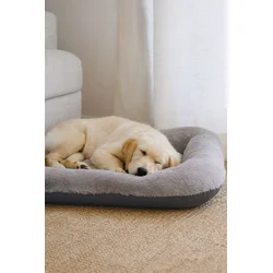 Paws & Whiskers Krevet za ljubimce Sally Dog, 75x95x10 cm, Sivi