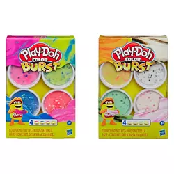 PLAY-DOH Color Burst set mase