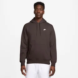 Nike M NK CLUB BB PO HOODIE, muški pulover, smeđa FN3859