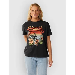 Rip Curl Wave Relaxed ženska majica washed black