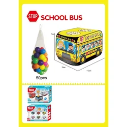 Autobus bazen sa lopticama ( 570753 )