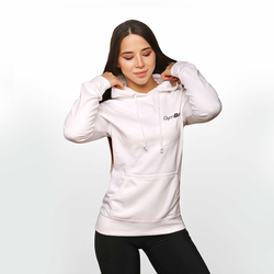 GymBeam ?????? ???? PRO Hoodie White