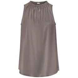 LASCANA Bluza temno siva