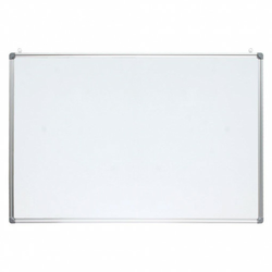 Magnetna bela tabla 90x120cm ALU ram