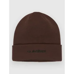 Quiksilver Midnight Beanie chocolate brown